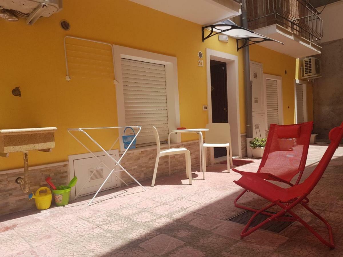 Appartement Maretna à Giardini-Naxos Extérieur photo